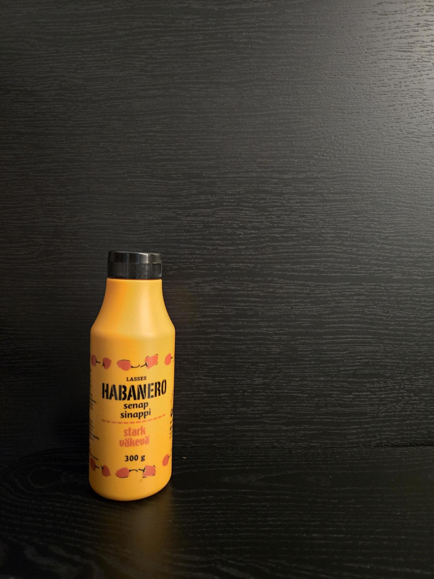 Habanero senap
