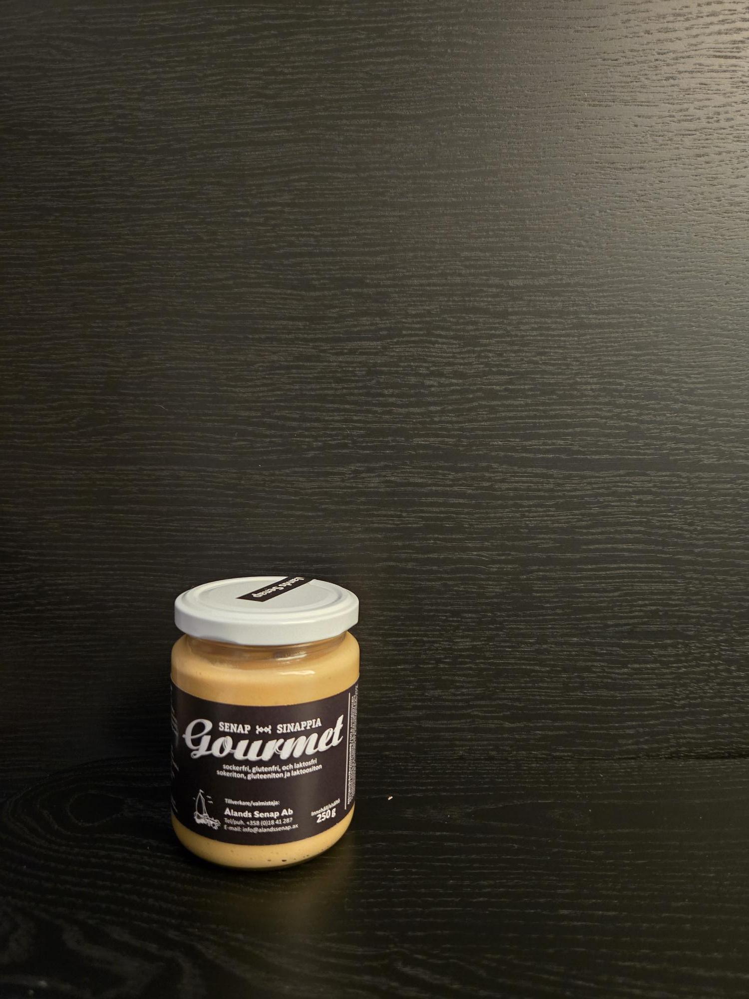 Gourmet senap