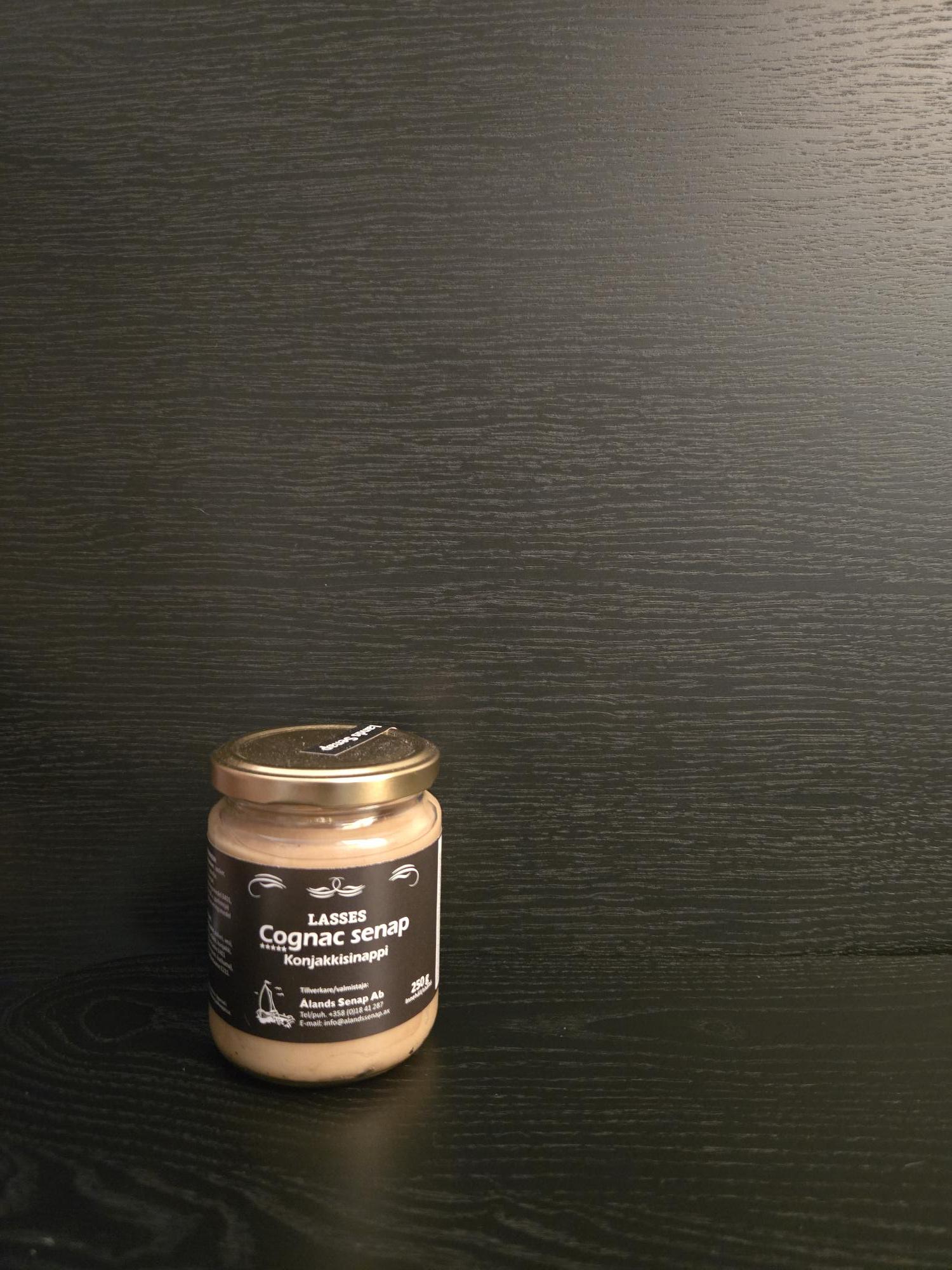 Cognac senap