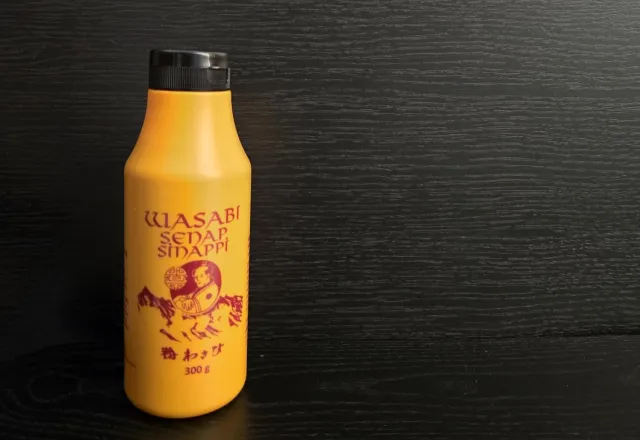 Wasabi senap