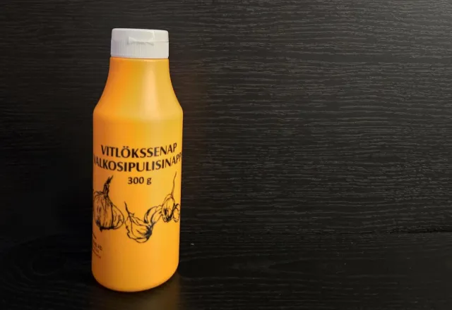 Vitlökssenap
