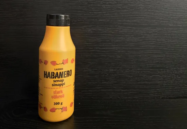 Habanero senap