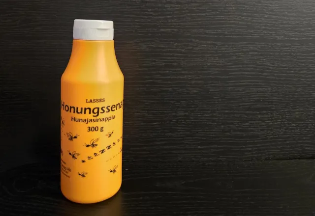 Honungssenap
