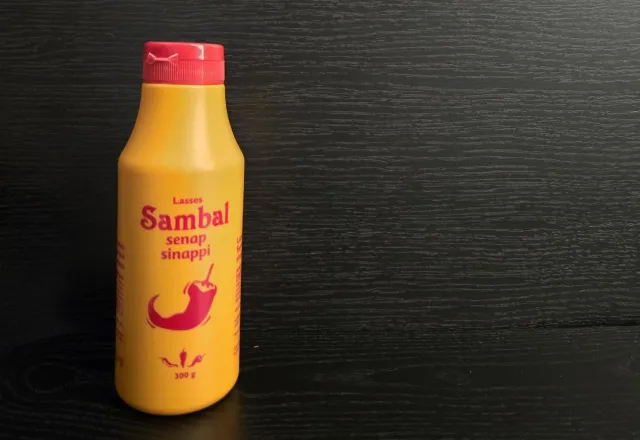 Sambal senap