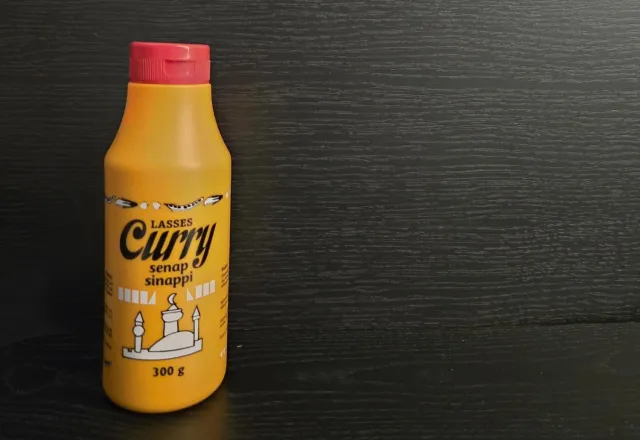 Curry senap