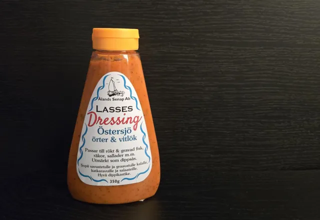 Lasses Östersjö dressing med örter och vitlök
