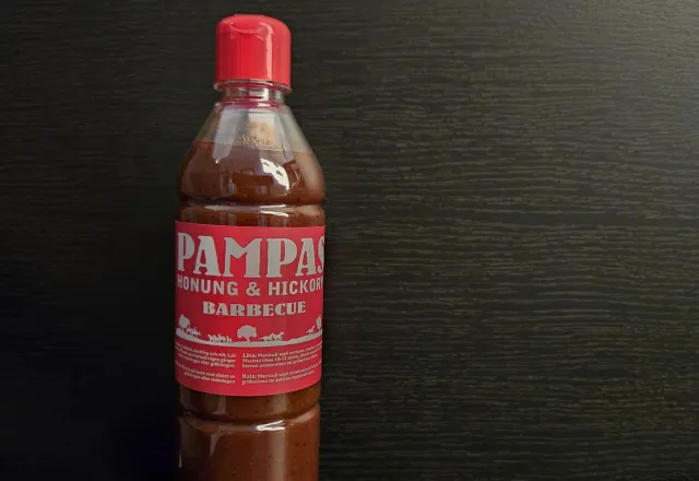 Pampas Honung & Hickory Barbeque