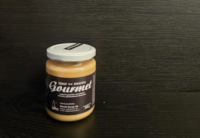 Gourmet senap