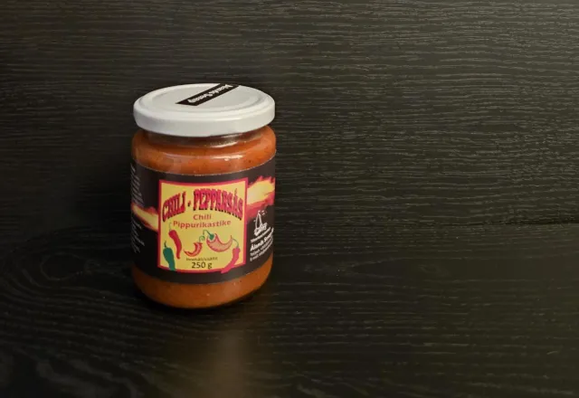 Chili-Pepparsås