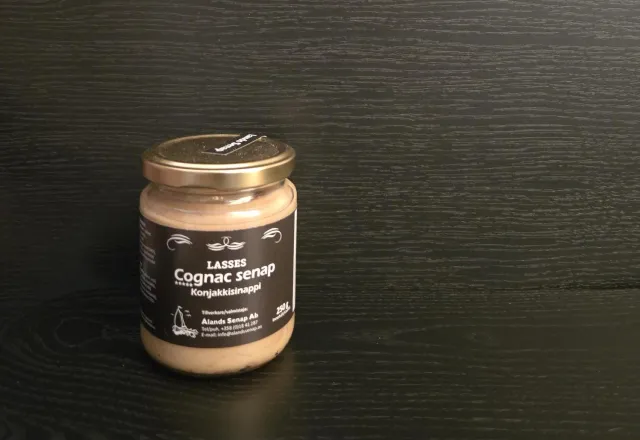 Cognac senap