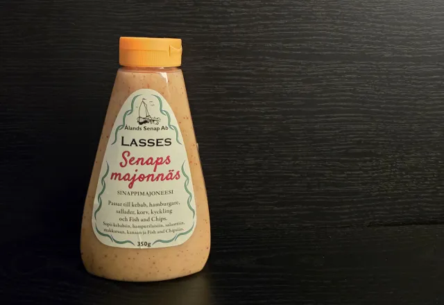 Lasses Senapsmajonnäs