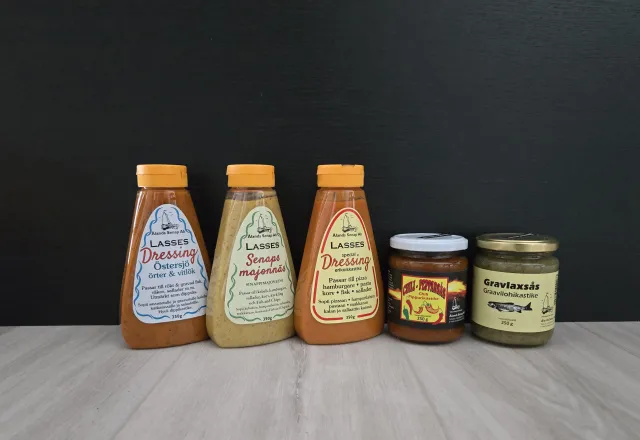 Dressing och sås