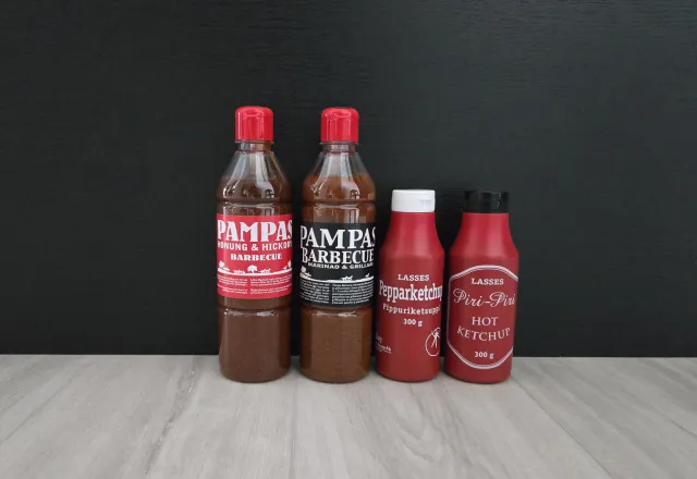 Marinad och Ketchup