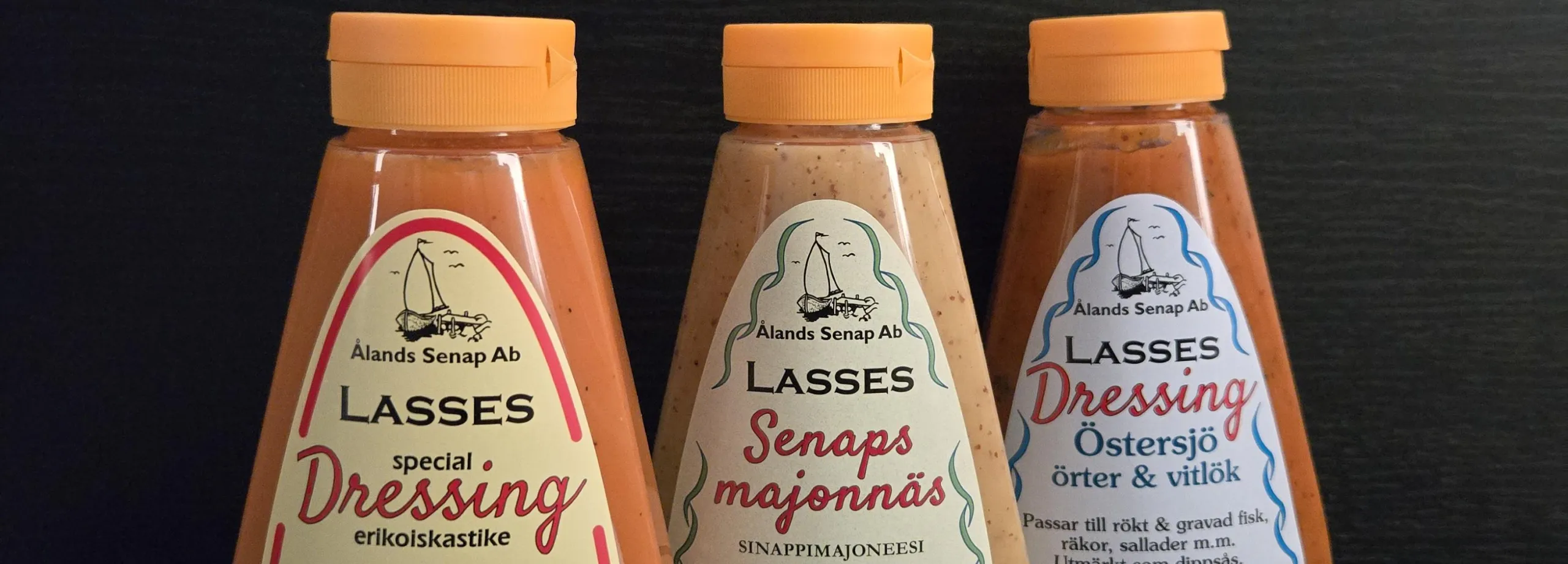 Lasses Dressingar